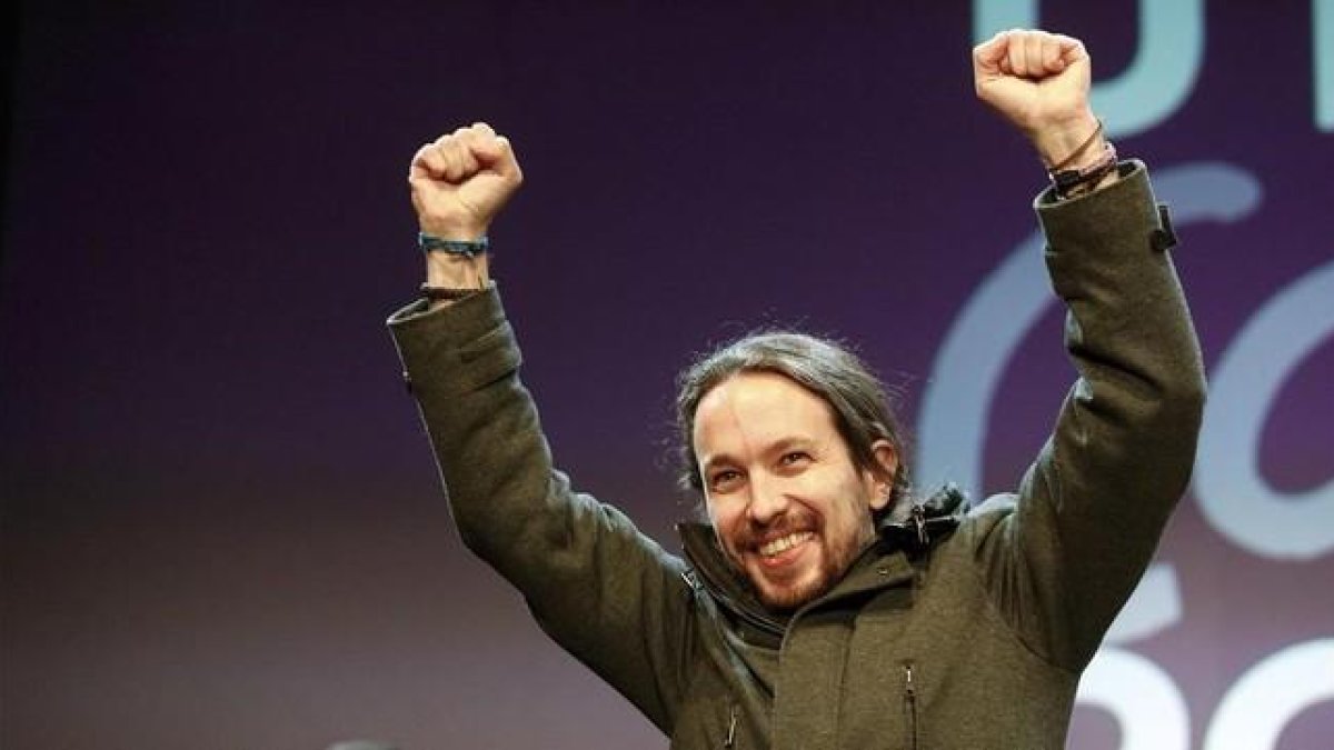 El partido de Pablo Iglesias entraría en el Parlamento vasco como segunda fuerza, por detrás del PNV pero superando claramente a EH Bildu-REUTERS