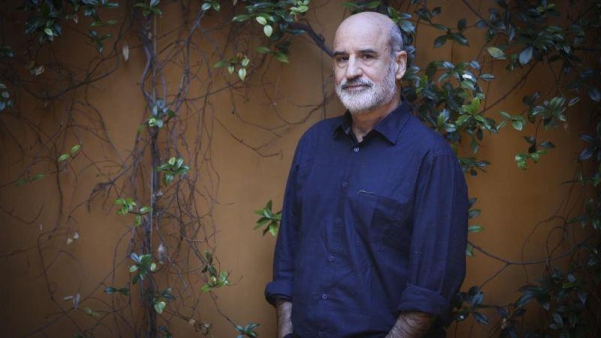 El escritor Fernando Aramburu.-DANNY CAMINAL