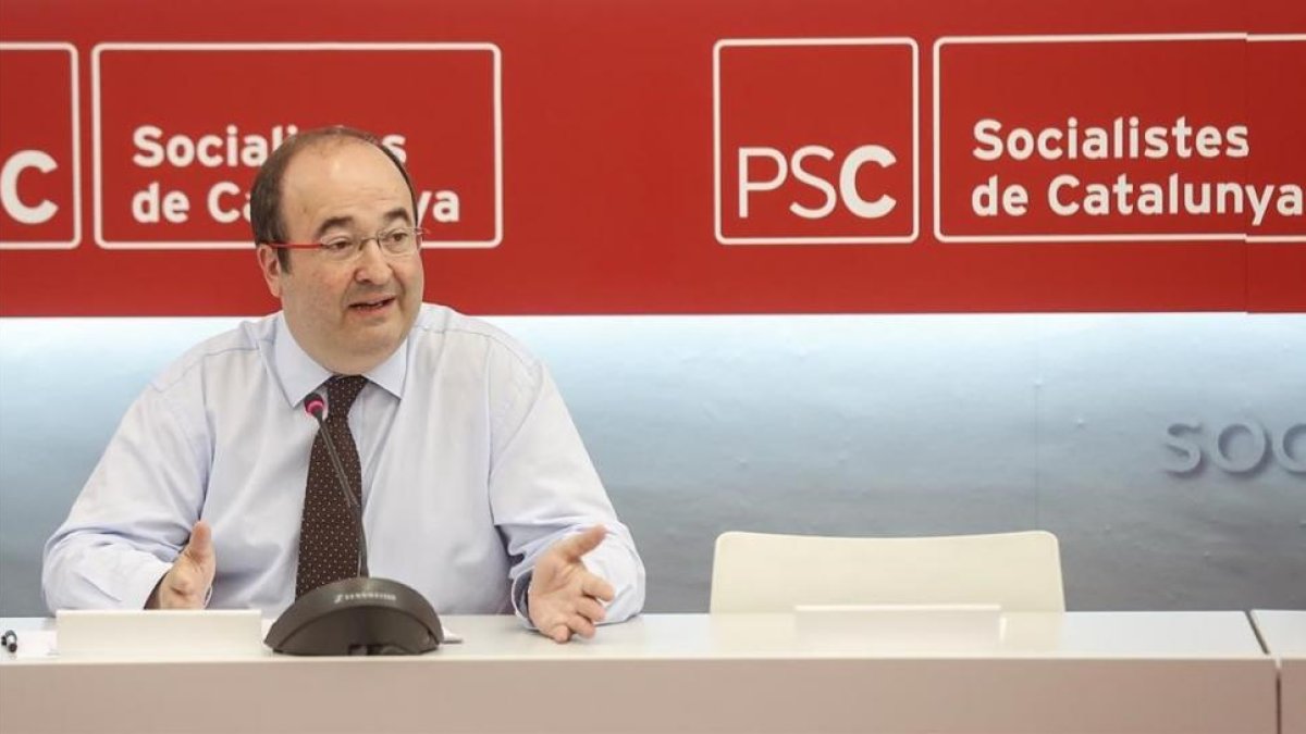 Miquel Iceta.-JULIO CARBÓ