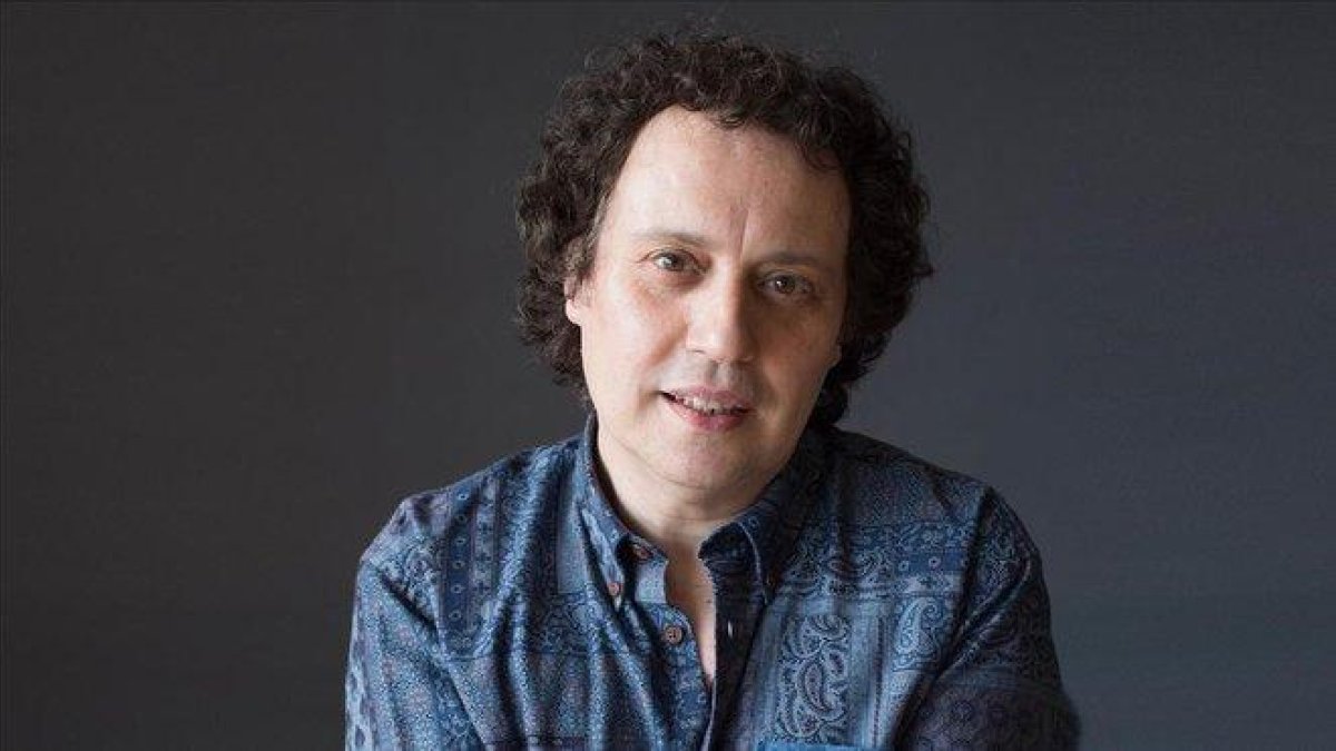 El compositor Luis Troquel.-NOEMI ELÍAS