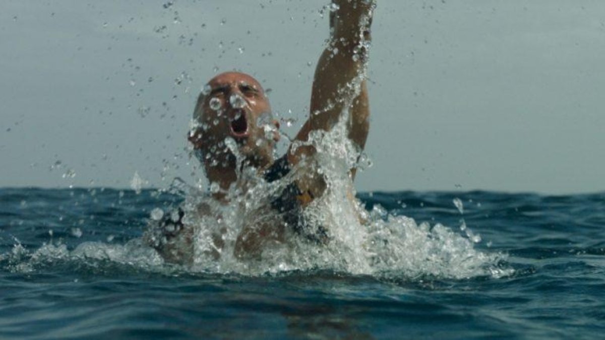 Imagen de la película Solo, basada en la historia real de Álvaro Vizcaíno