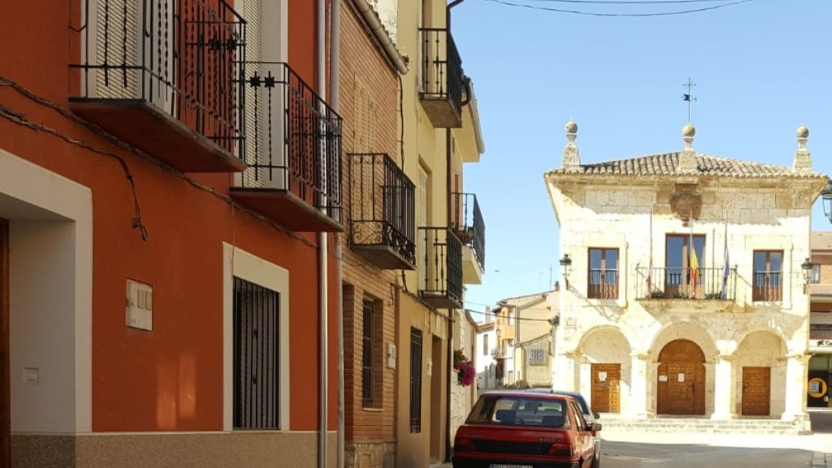 El Ayuntamiento de Sotillo. L. V.