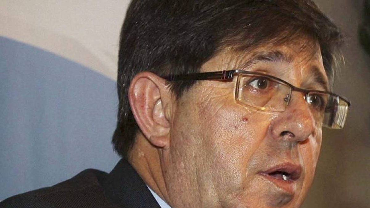 Jesús Postigo, portavoz del Grupo Municipal Popular en Segovia-El Mundo