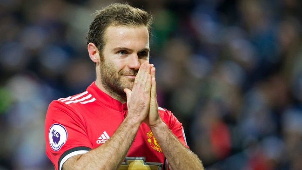 Juan Mata.-AFP
