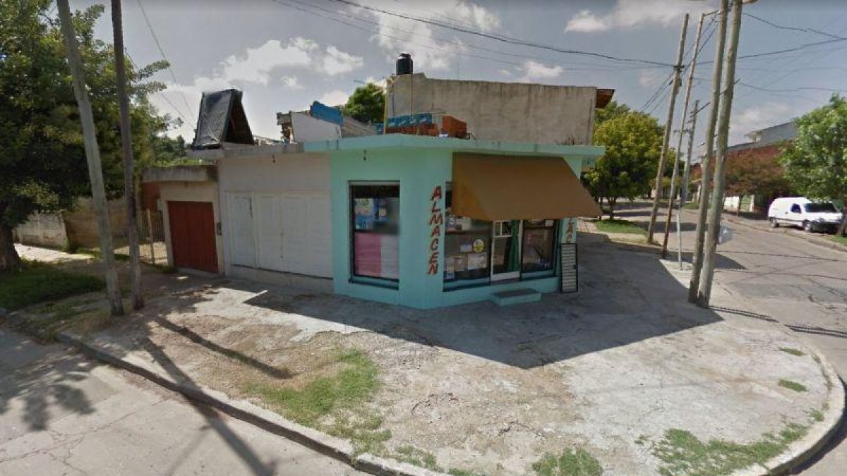 La casa familiar donde ocurrió el crimen.-GOOGLE MAPS
