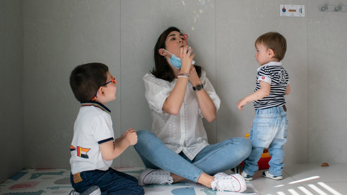 BBMiradas es un programa pionero creado por Autismo Burgos y Fundación Miradas. ICAL