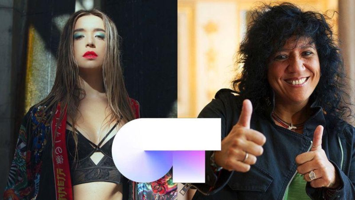 Mimi (Lola Índigo) y Rosana.-EL PERIÓDICO