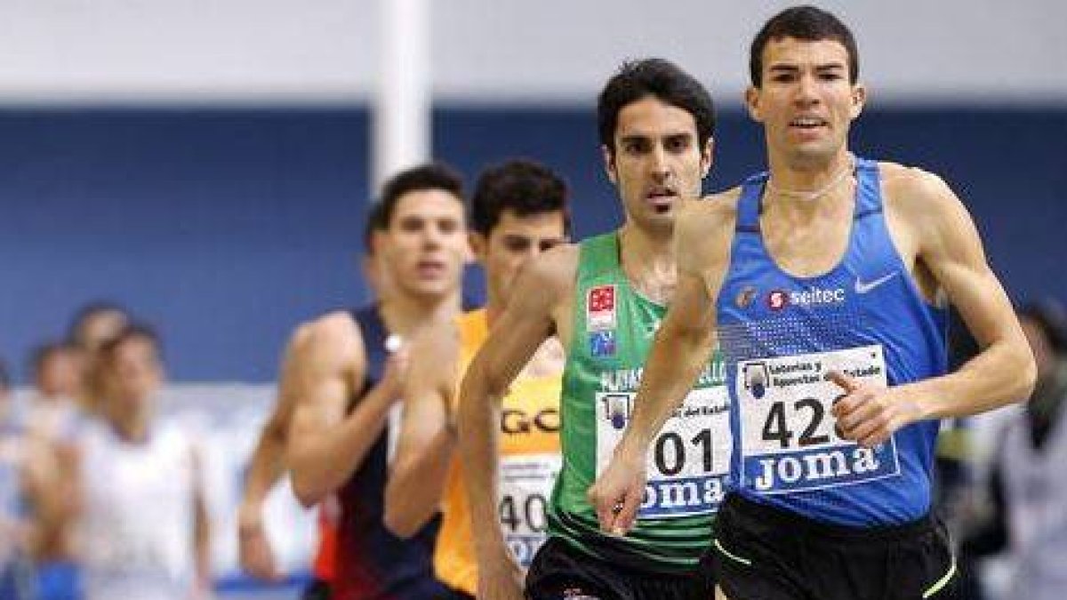 Diego Ruiz sigue la estela del doble campeón Adel Mechaal-ECB