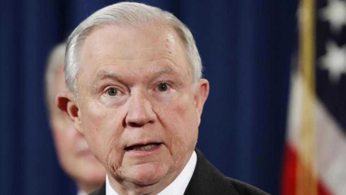 Jeff Sessions.-AP / JACQUELYN MARTIN