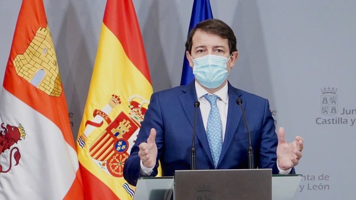 Alfonso Fernández Mañueco. ICAL