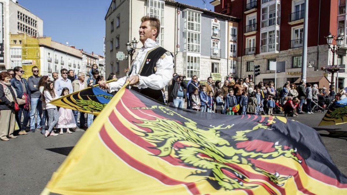 Una de las actividades del fin de semana Cidiano es un desfile por calles de la ciudad.-SANTI OTERO