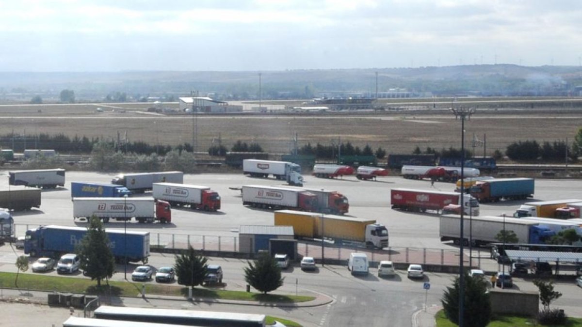 Los terrenos de la ampliación fueron cedidos por Aena.-ISRAEL L. MURILLO