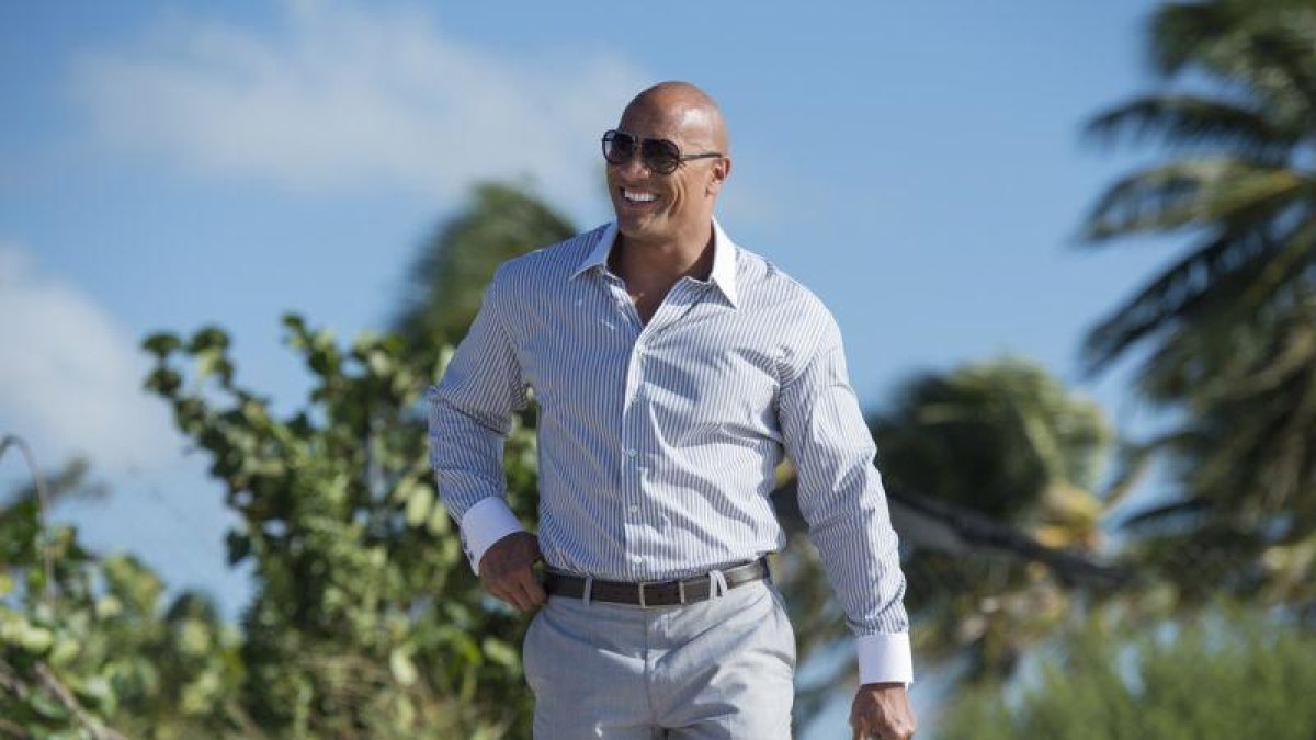 Dwayne Johnson (The Rock) en 'Ballers'.-MOVISTAR+