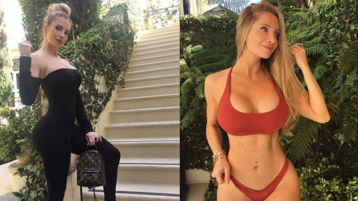 La canadiense de 33 años es, además, una exitosa entrenadora personal de muchos famosos en Estados Unidos.-INSTAGRAM/AMANDA ELISE