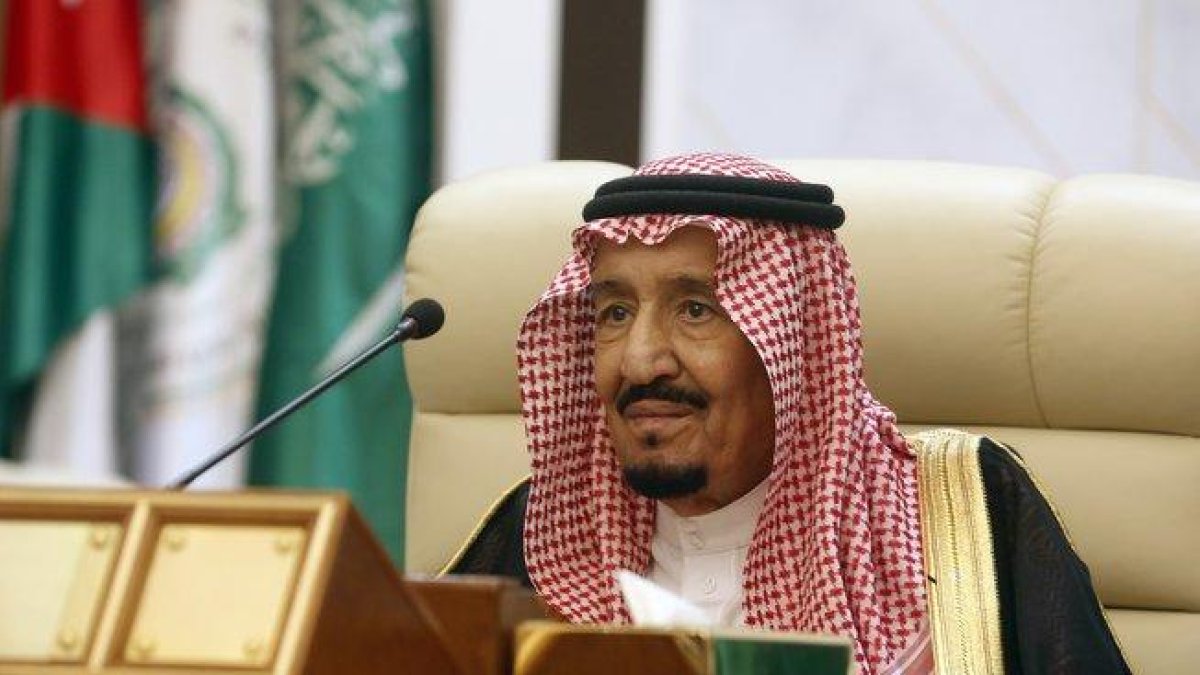 El rey de Arabia Saudí, Salman in Abdulaziz, en una imagen de archivo.-AP