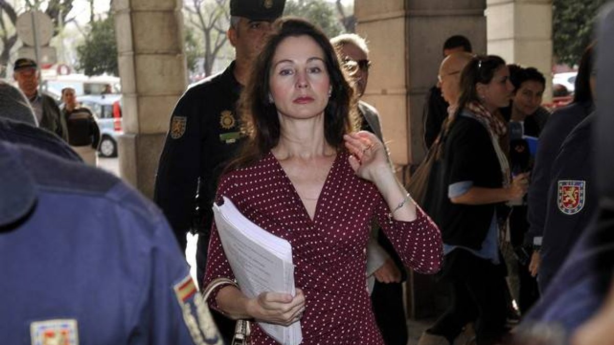 La jueza Mercedes Alaya, en una imagen del pasado noviembre.-Foto: EFE / RAÚL CARO