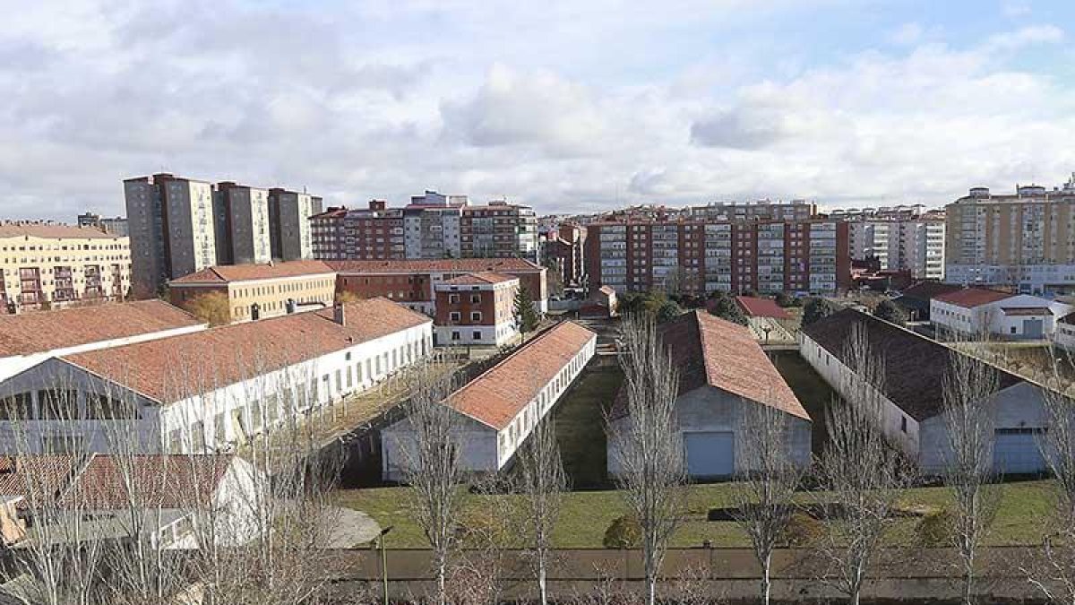 Imagen del parque de Artillería-ISRAEL L. MURILLO
