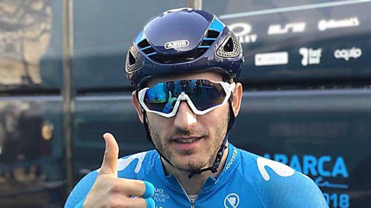 Carlos Barbero.-MOVISTARTEAM.COM