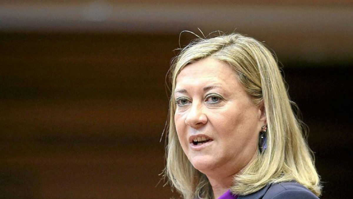 La consejera de Hacienda de la Junta, Pilar del Olmo-Ical