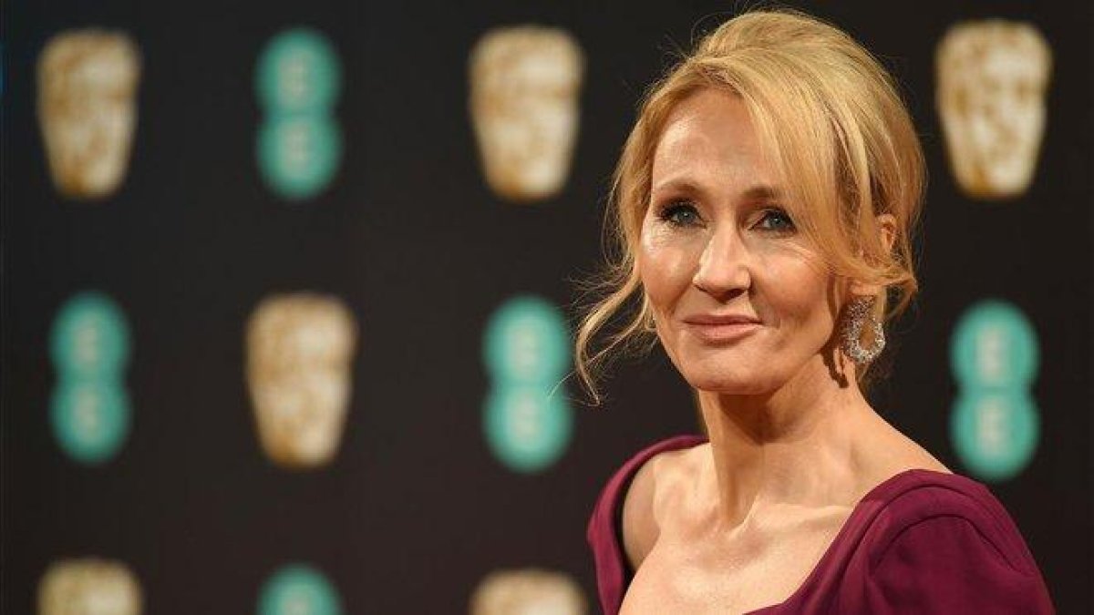 J. K. Rowling, autora de la saga de Harry Potter, superventas del catálogo de Salamandra.-AFP / JUSTIN TALLIS