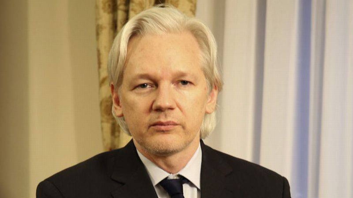 Foto de archivo de Julian Assange.-Foto: AP