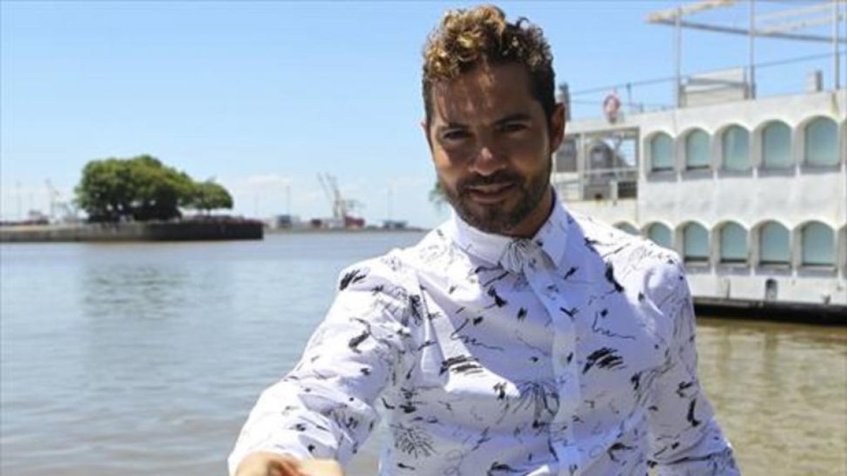 Bisbal, el pasado mes de noviembre en Buenos Aires.-EFE / ALBERTO ORTIZ