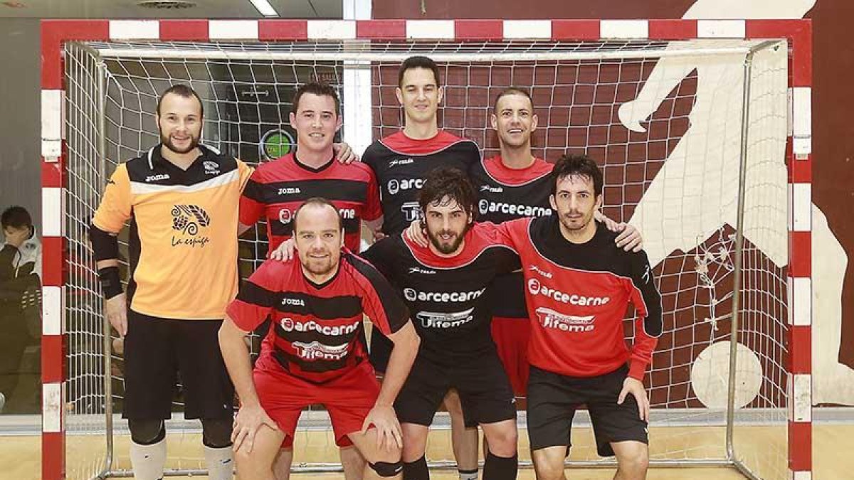Combinado del Arcecarne Tifema, que ocupa la segunda posición en Primera División-Raúl G. Ochoa