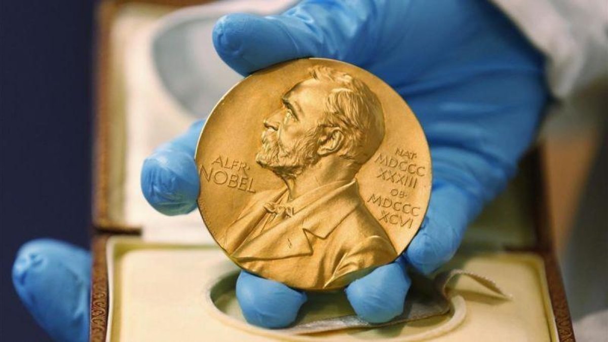 Medalla de oro del Premio Nobel.-AP / PHOTO FERNANDO VERGARA