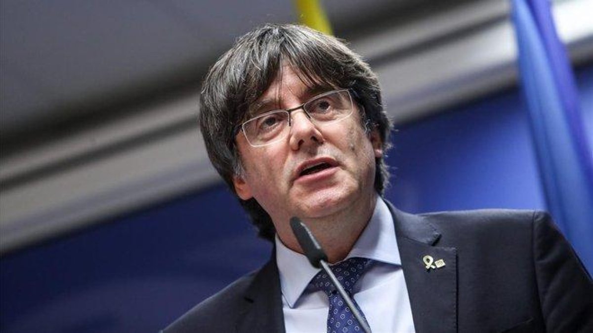 Carles Puigdemont.-