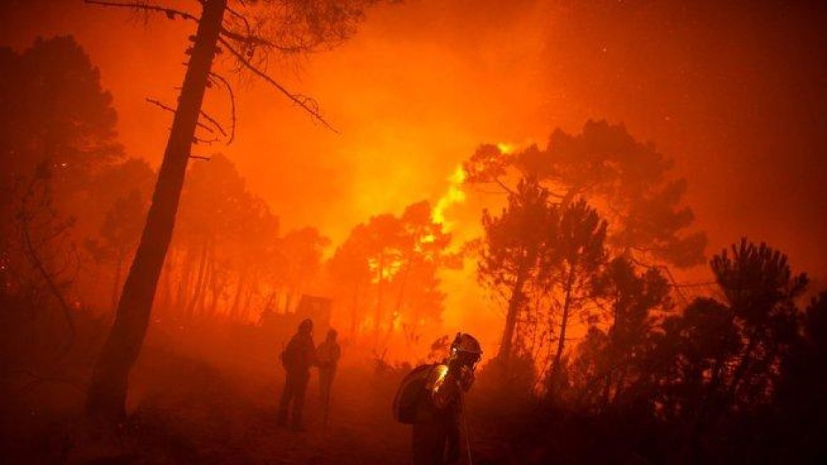 A día de hoy hay riesgo importante de sufrir incendios forestales