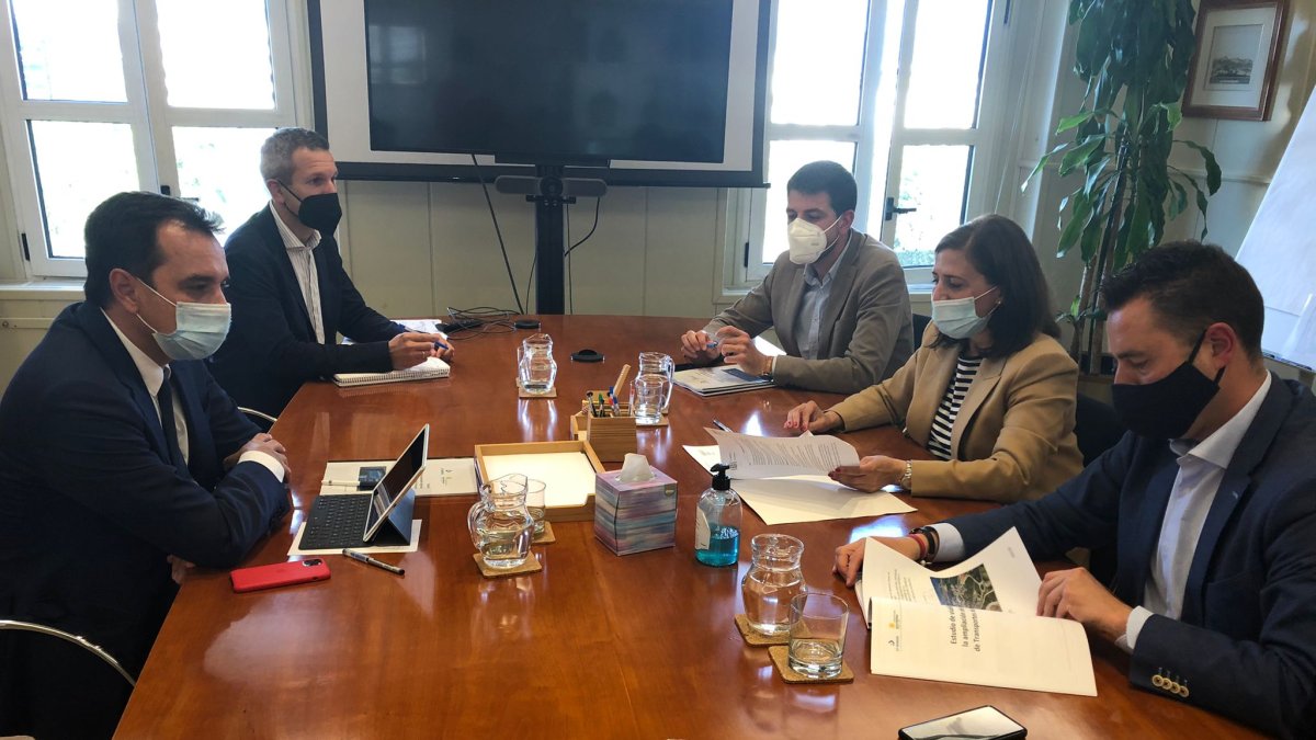 Imagen de la reunión. ECB