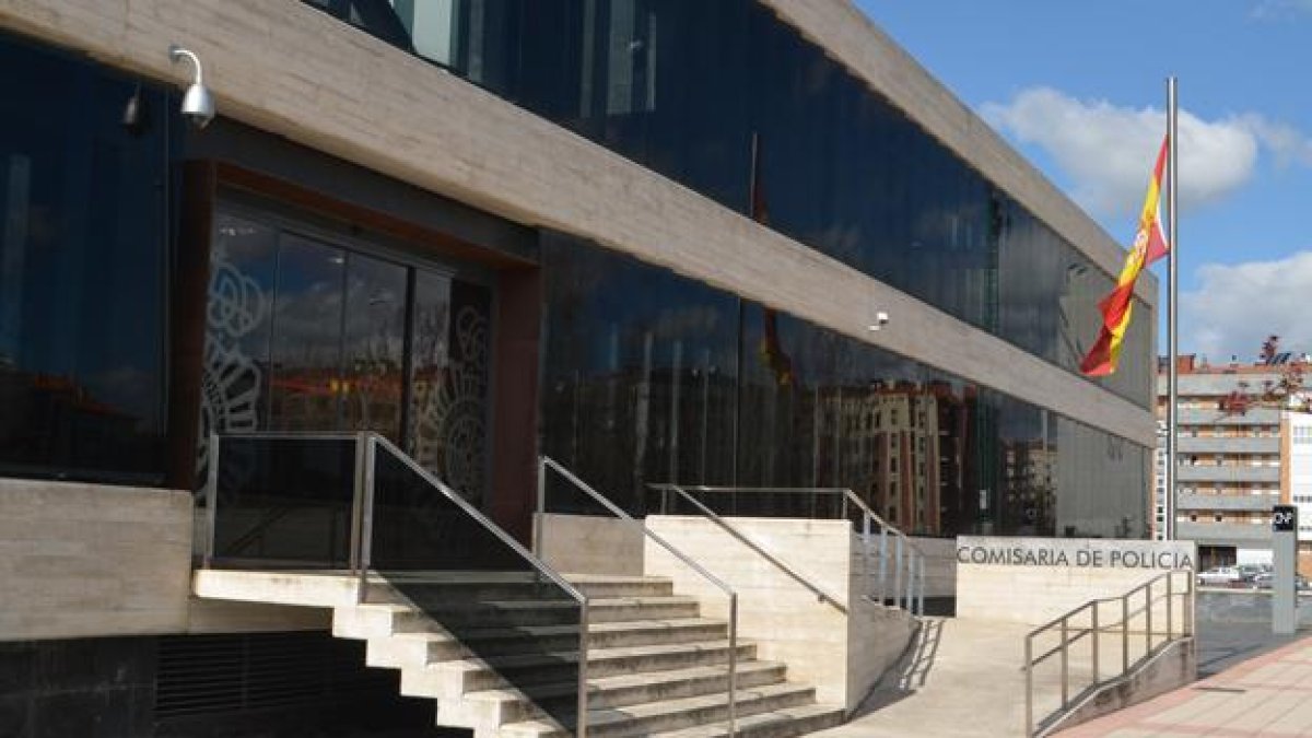 Imagen de la comisaría de Miranda. ECB