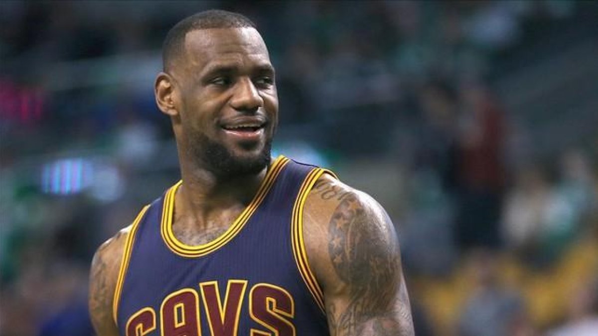 Lebron James, estrella de Cleveland Cavaliers.-AFP / JIM ROGASH
