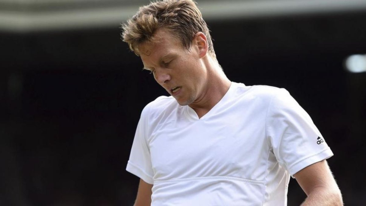 Tomas Berdych, smeifinalista en Wimbledon en este 2016.-EFE / GERRY PENNY