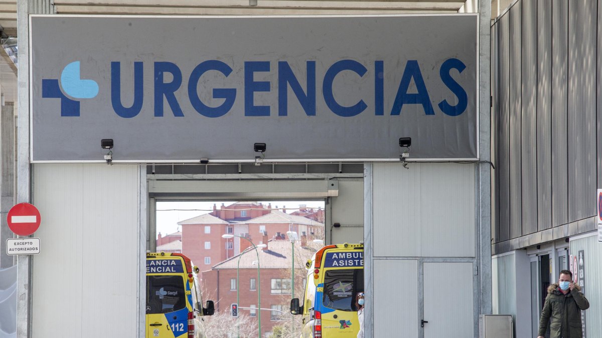 Imagen del servicio de Urgencias. SANTI OTERO