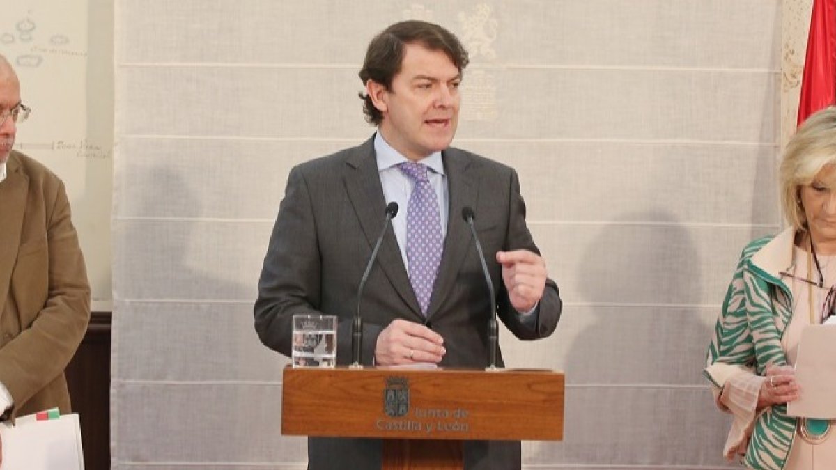 Alfonso Fernández Mañueco. ICAL