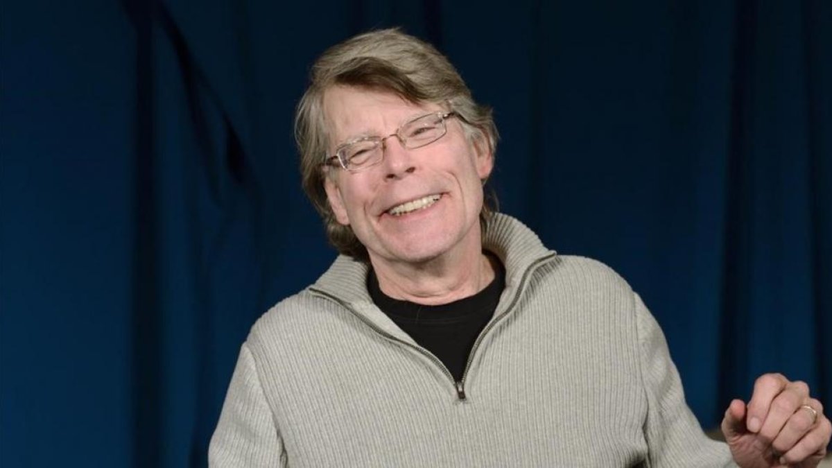 Una imagen de archivo del escritor Stephen King.-ERIC FEFERBERG