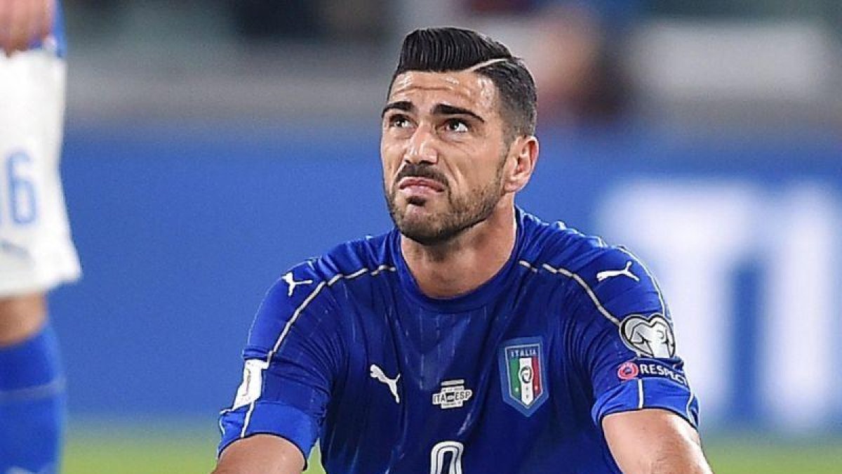 Graziano Pellè.-EFE / ALESSANDRO DI MARCO