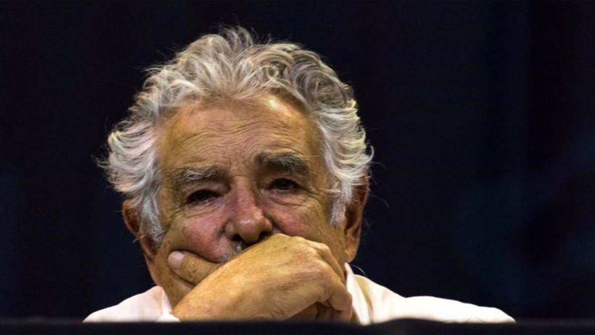José Pepe Mujica, expresidente uruguayo.-CHRISTIAN LARACUENTE