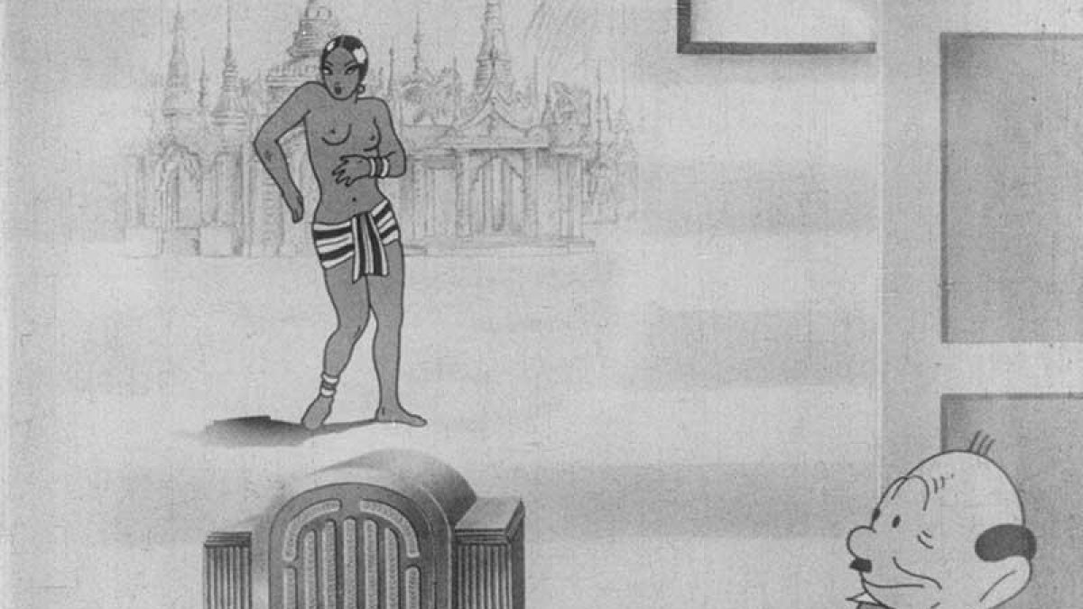 ‘L’Araignée d’or’ es una película del aragonés Segundo de Chomón realizada en el año 1908.-