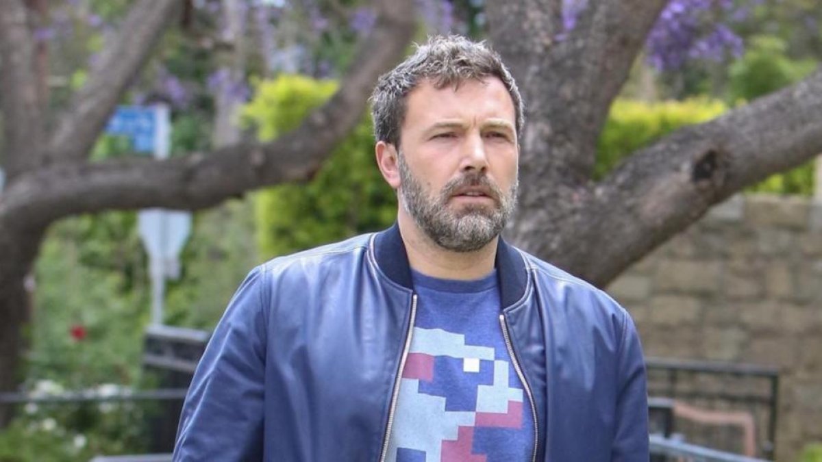 El actor y productor Ben Affleck, esta semana en Los Ángeles.-BAUER GRIFFIN
