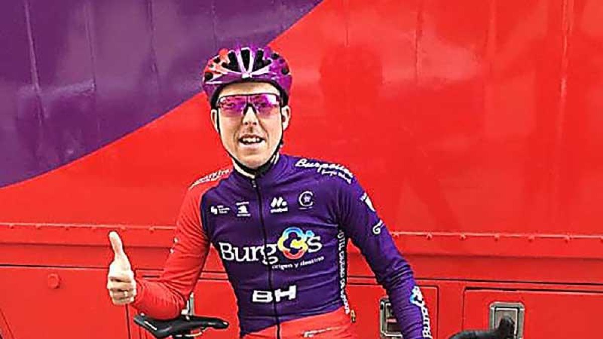 Ángel Madrazo será una de las bazas del Burgos BH.-