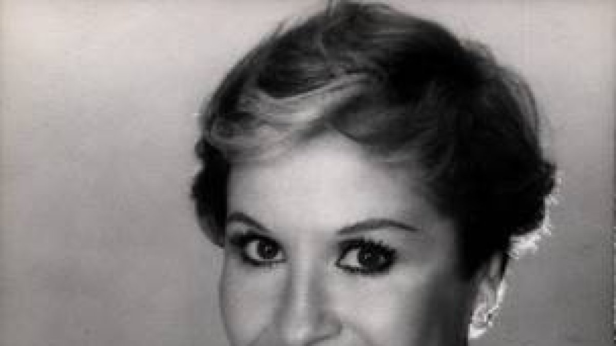 Foto de archivo de Lina Morgan en el año 1981.-Foto: TELETODO