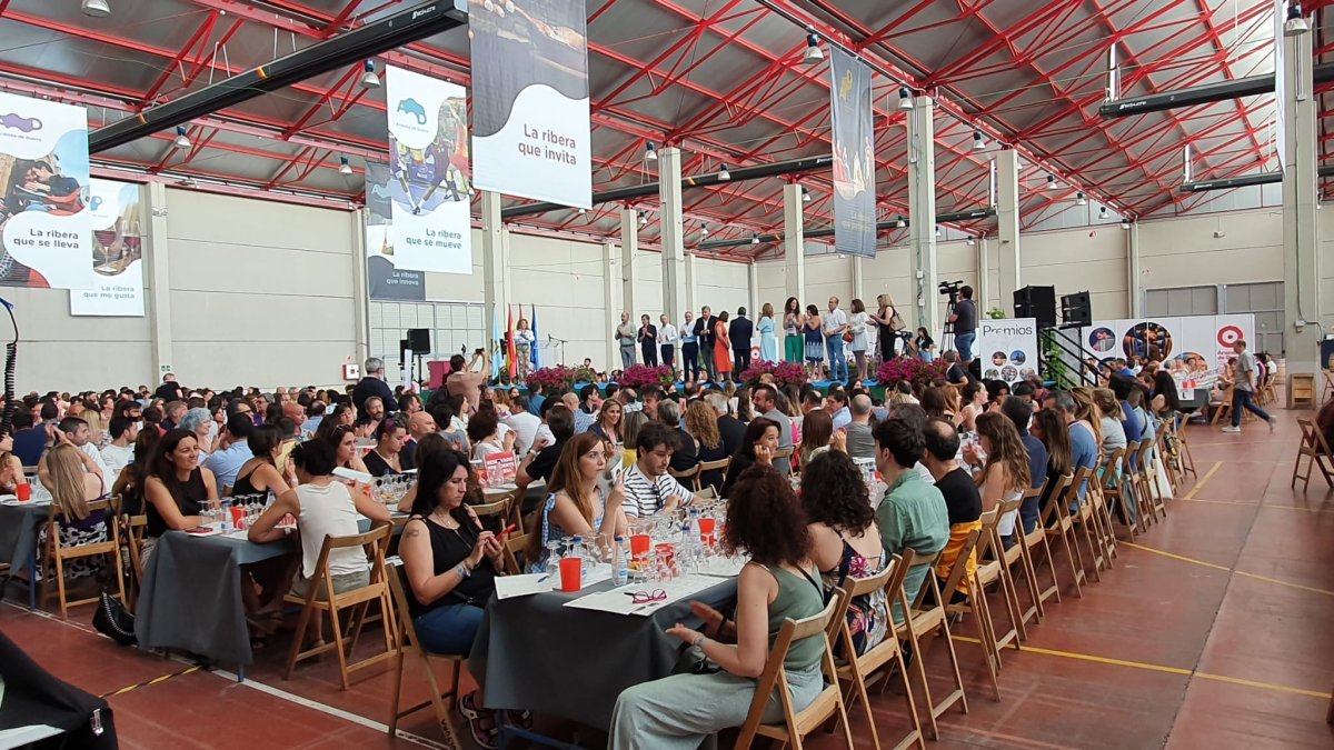 Imagen del ambiente del recinto ferial