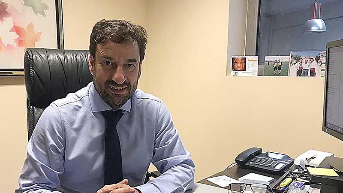 Jesús Martínez, nuevo presidente del Burgos CF.-BURGOS CF