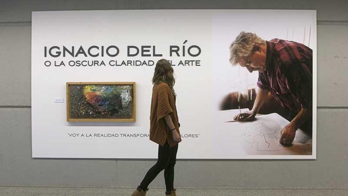 La obra de Ignacio del Río regresa al Arco de Santa María