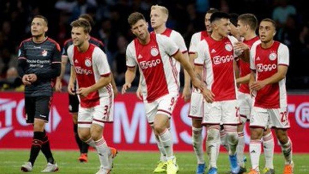 El Ajax obtuvo su primer triunfo de la temporada 2019-20-