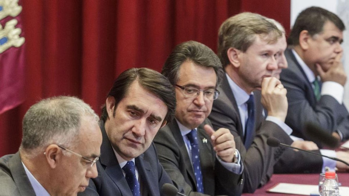 Momento de la inauguración del congreso Rehabend 2016.-SANTI OTERO