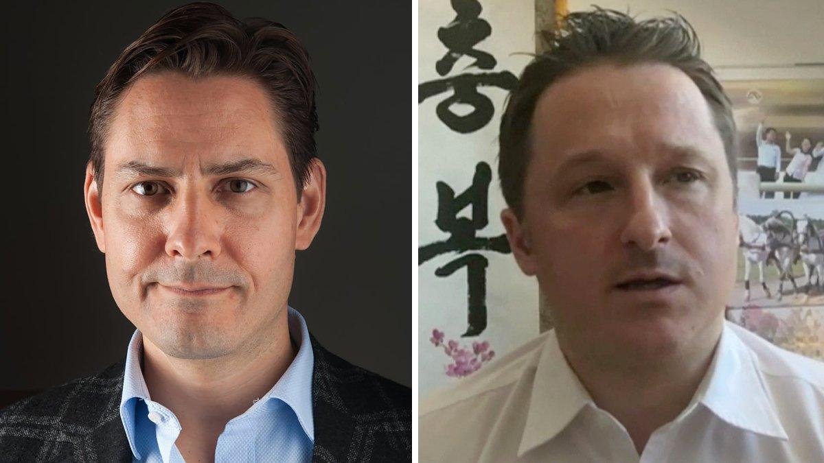 Michael Kovrig y Michael Spavor, los dos canadienses desaparecidos en China.-AFP/ AP