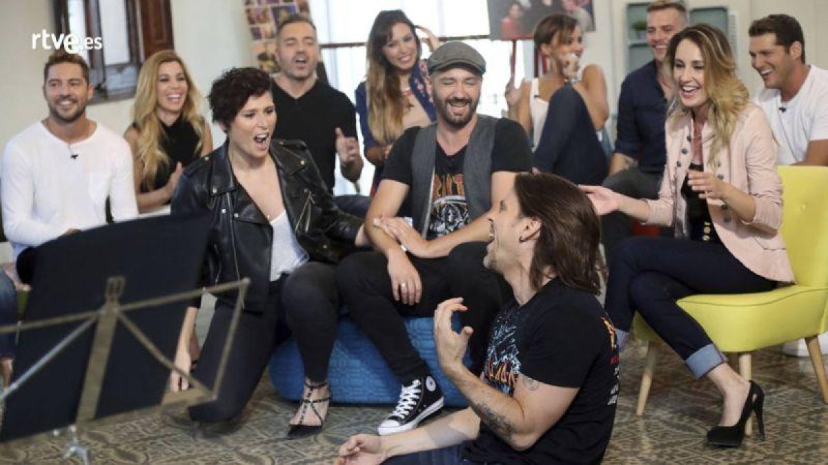 Imagen de 'OT: el reencuentro'.-RTVE